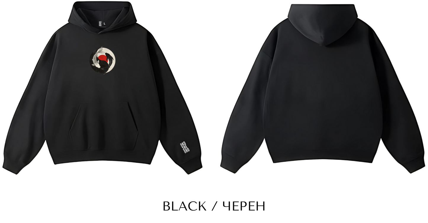 Flow of Harmony Oversized Hoodie