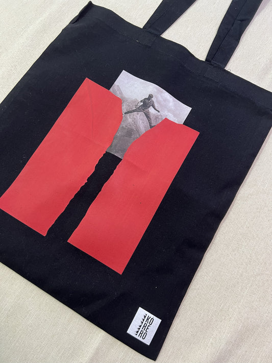 Geometry of Survival Cotton Tote Bag