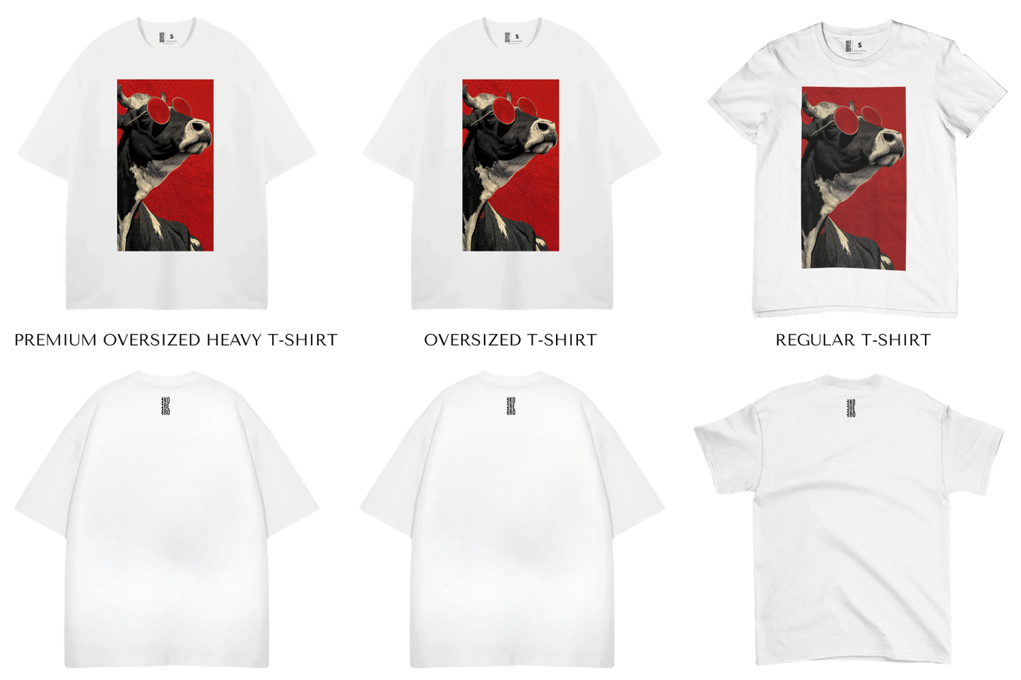 Too Cool for the Barn Tee