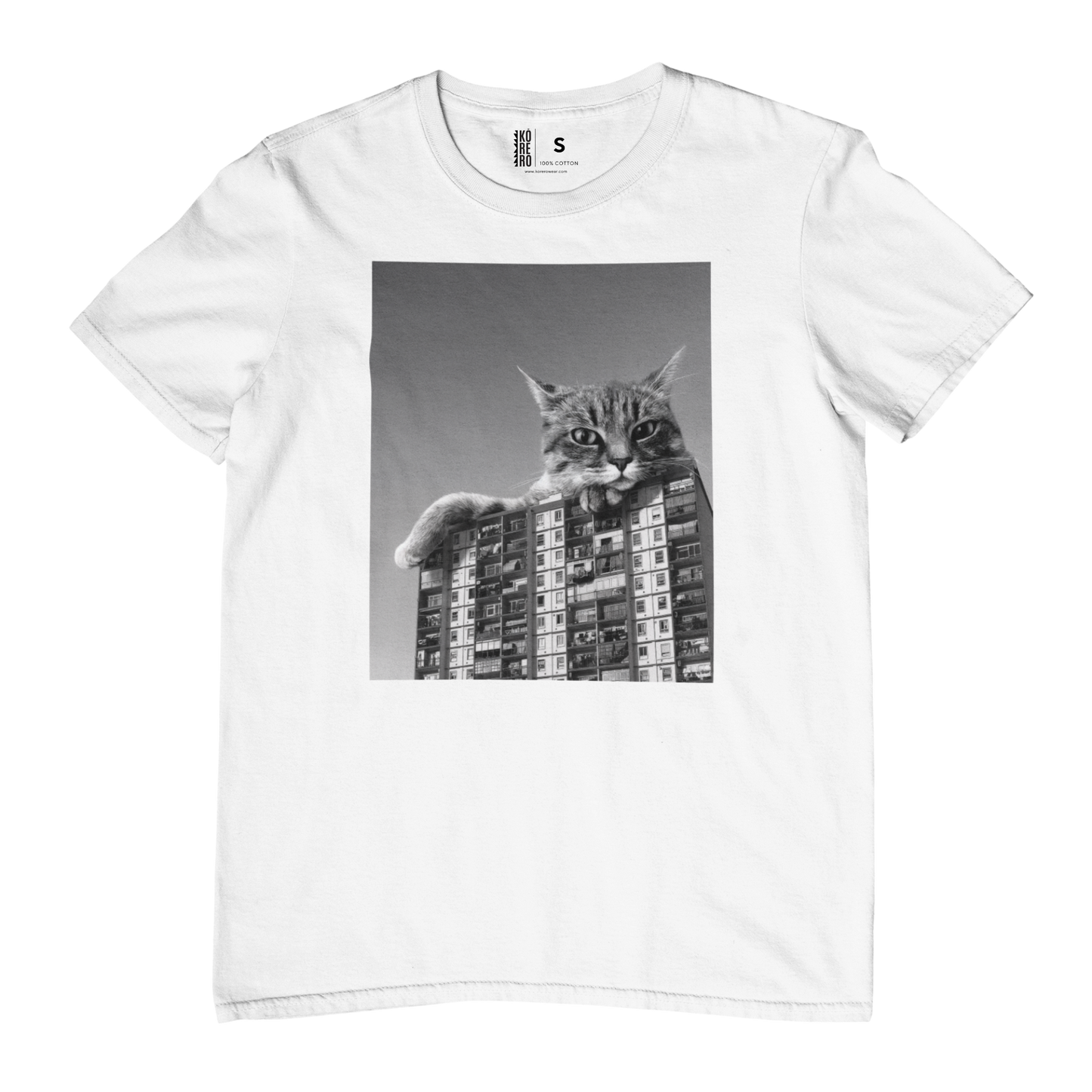 Purrzilla Tee