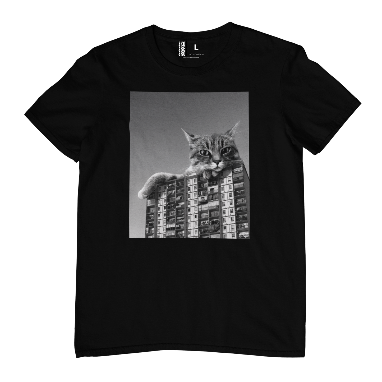 Purrzilla Tee