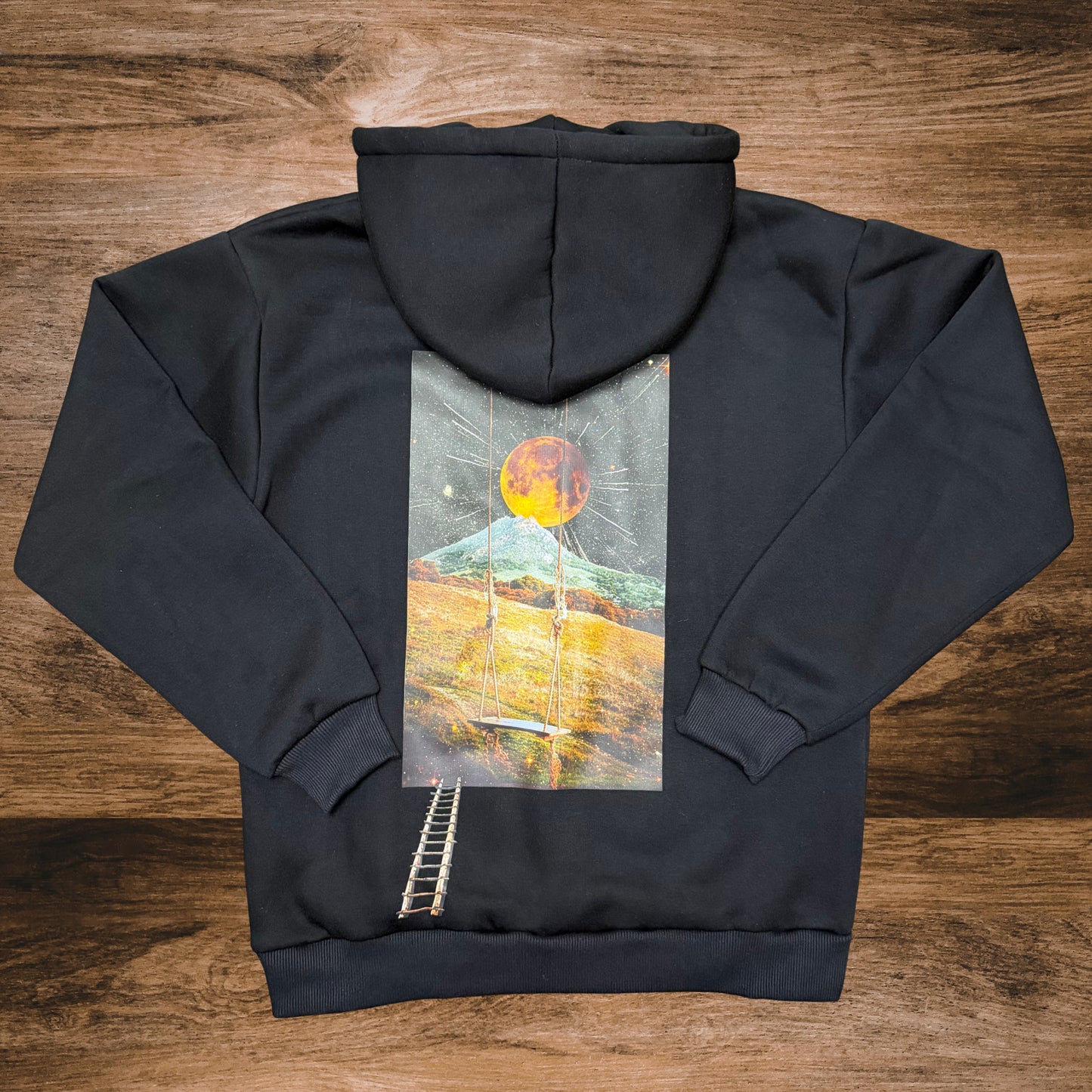 Quick Escape Oversized Hoodie