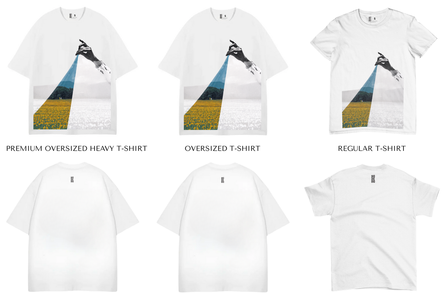 Hand of Color Tee