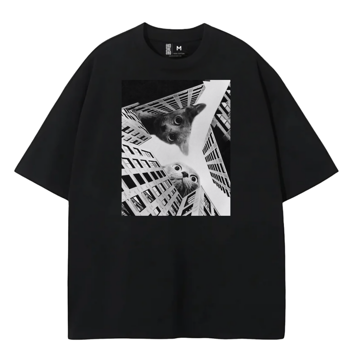 Cat-astrophe Incoming Tee