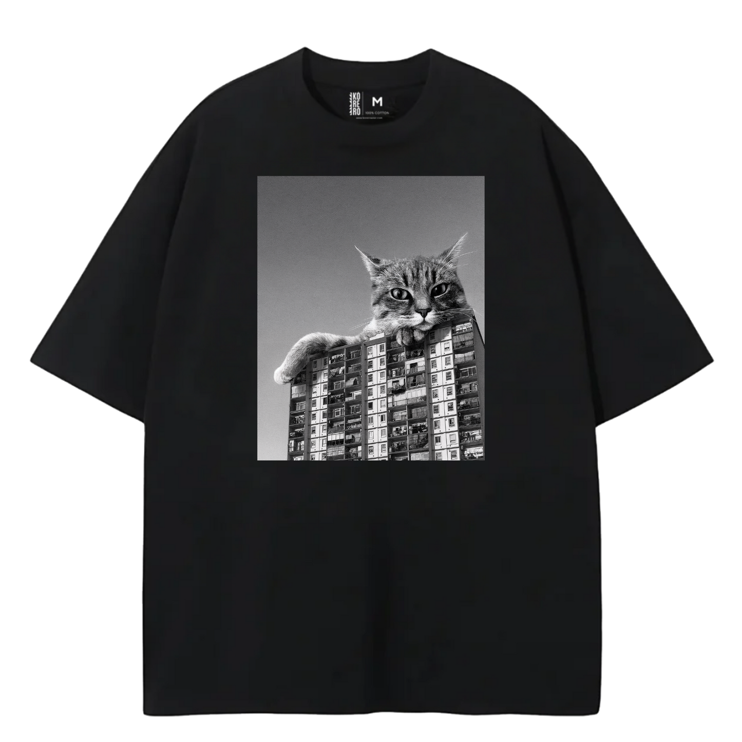 Purrzilla Tee