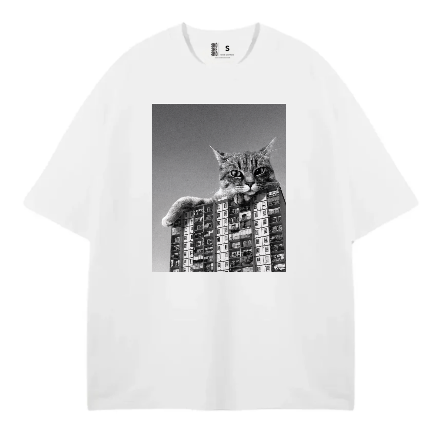 Purrzilla Tee