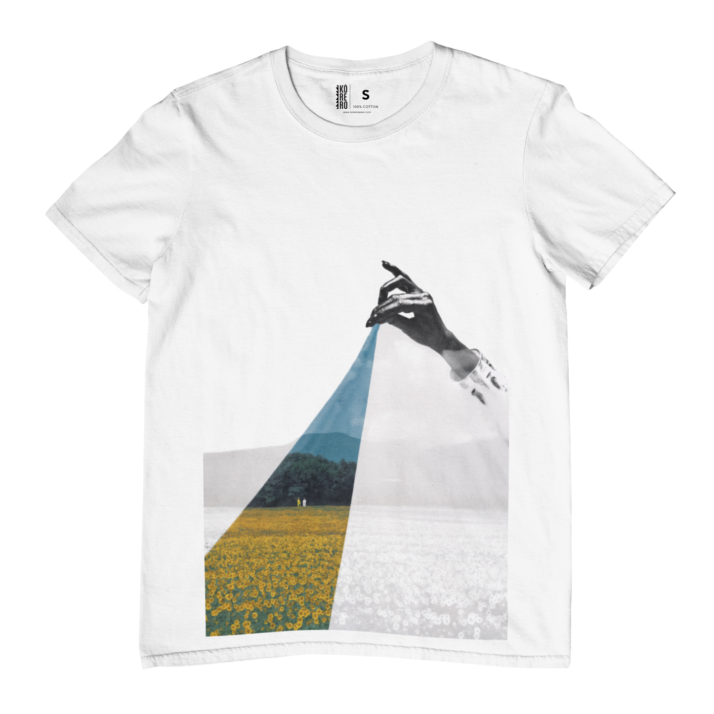 Hand of Color Tee