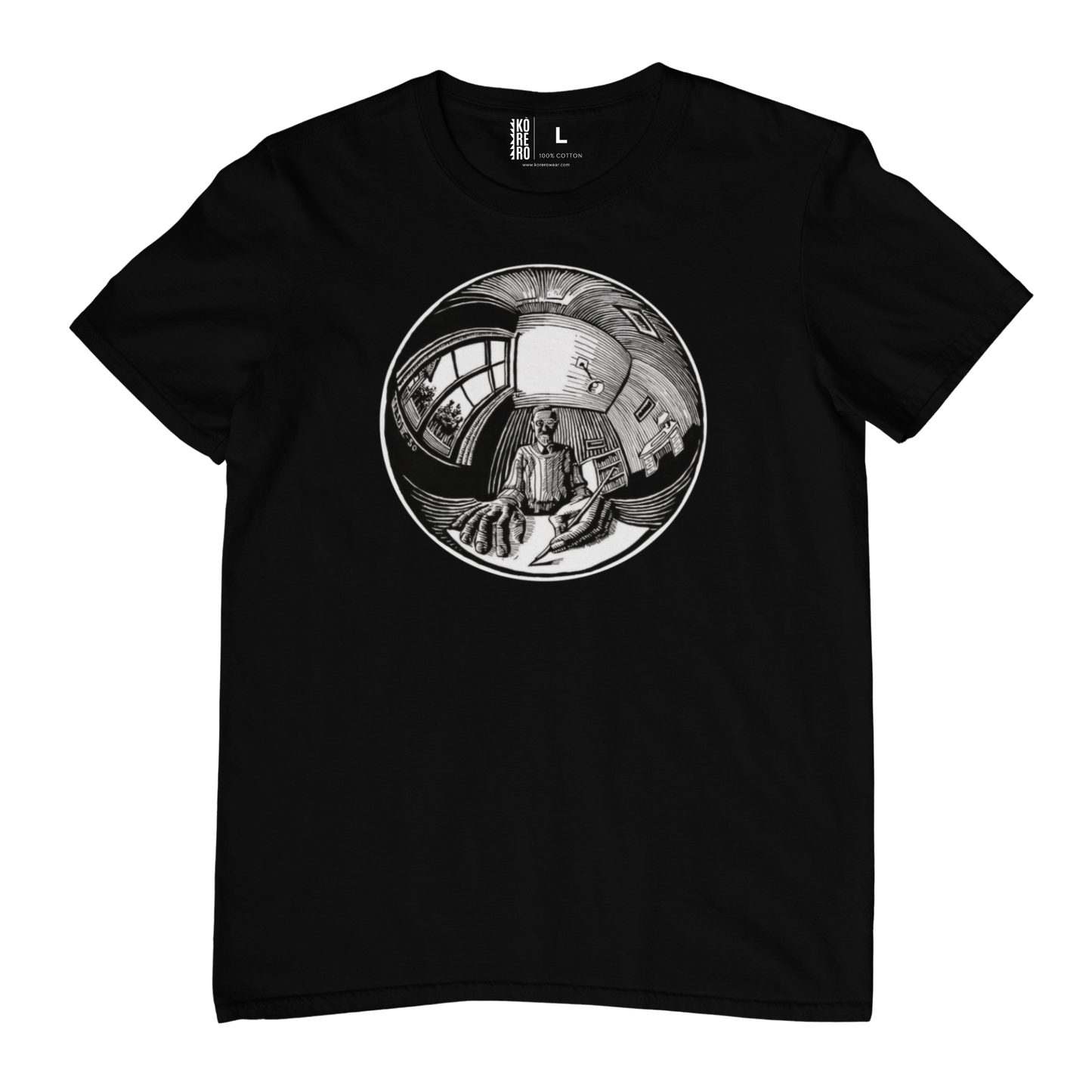 Ink Between Thoughts Tee