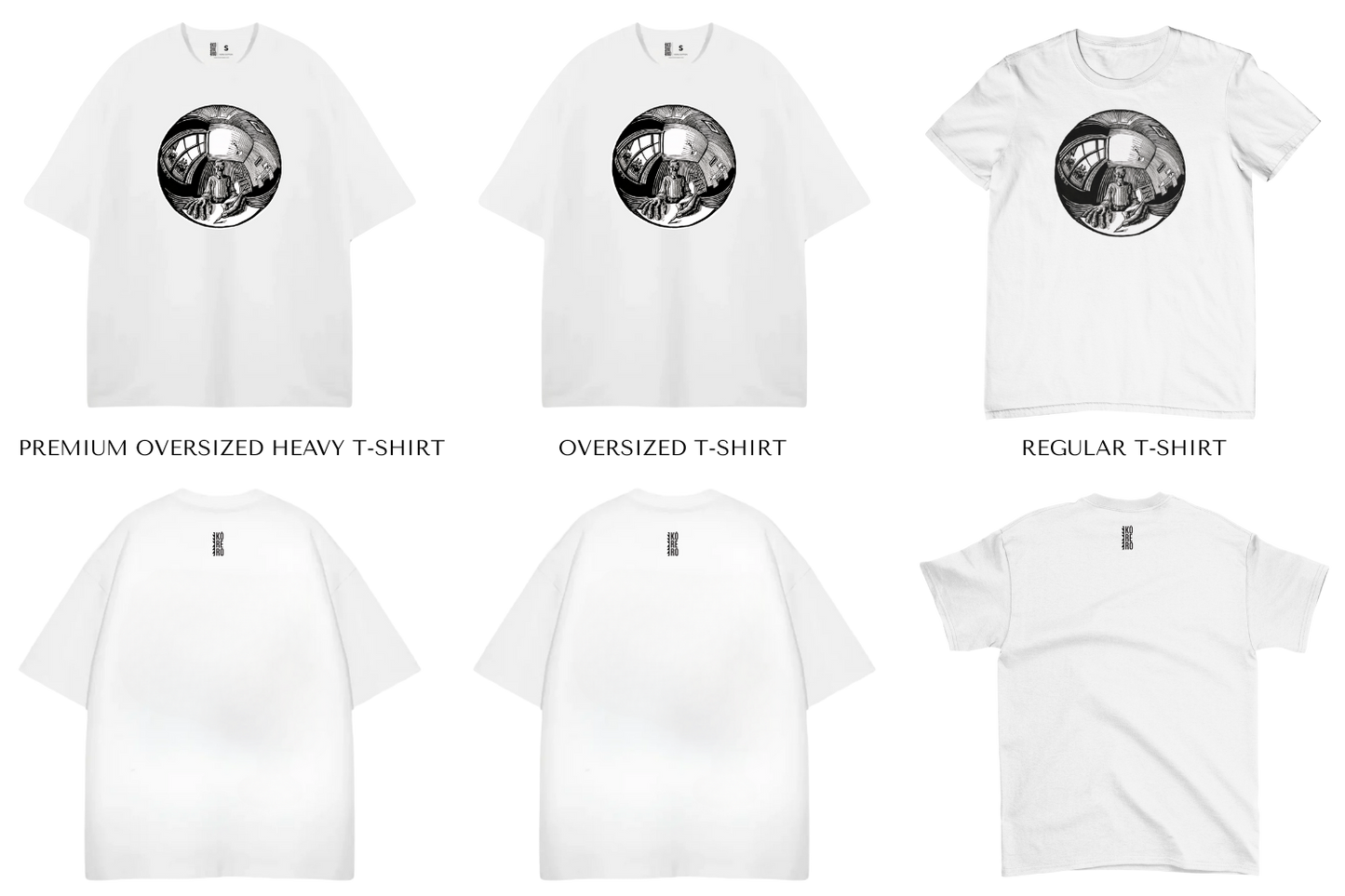 Ink Between Thoughts Tee