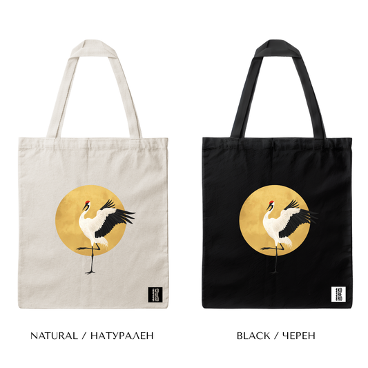 Wings of Fortune Cotton Tote Bag