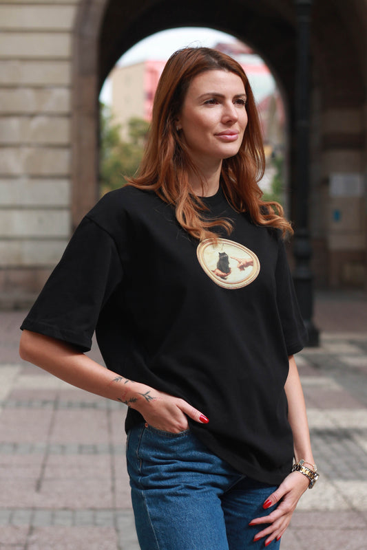 Creation of Purrfection Tee