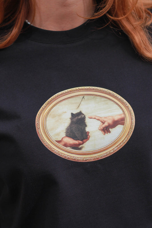 Creation of Purrfection Tee
