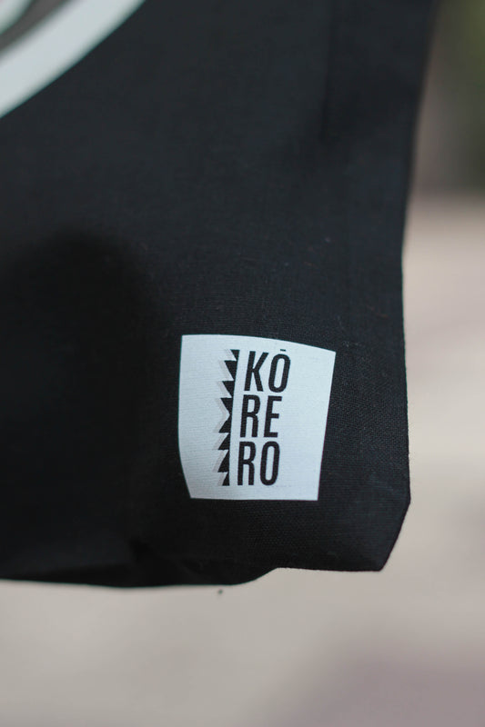 Flow of Harmony Cotton Tote Bag