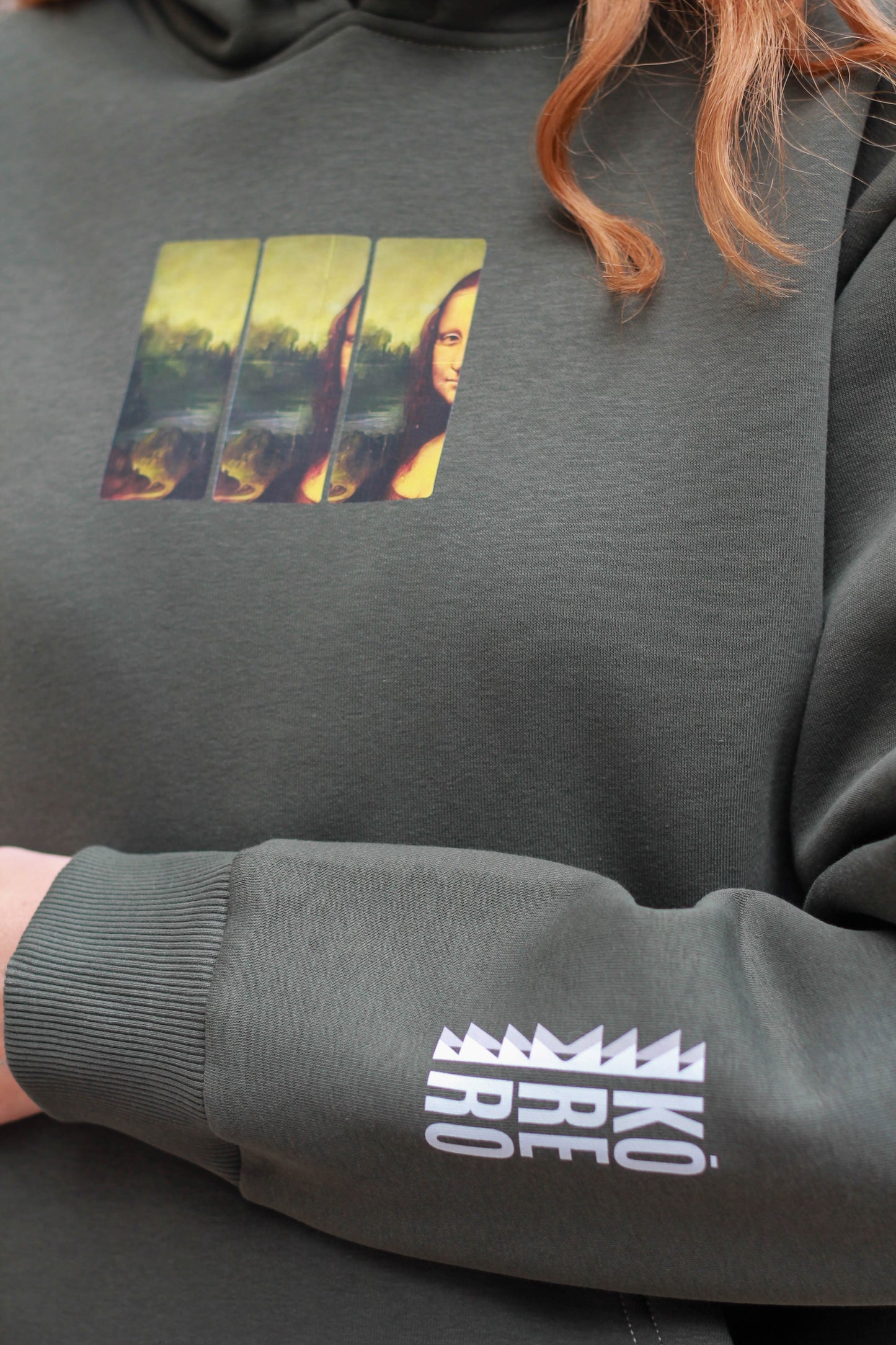 Silent Smile Hoodie