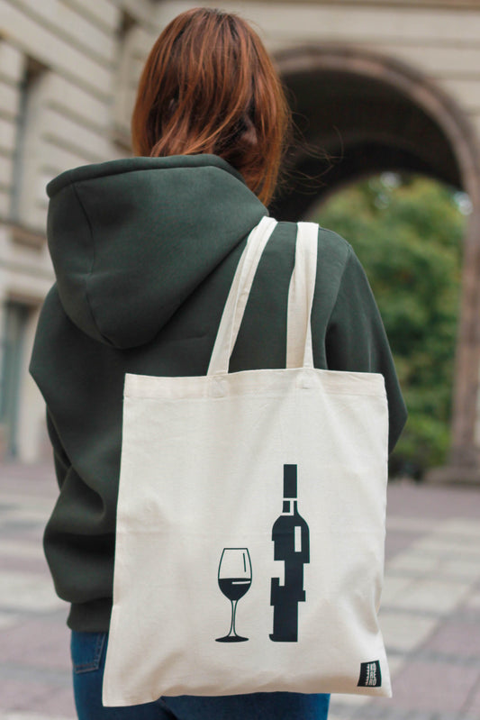 Last Glass Cotton Tote Bag