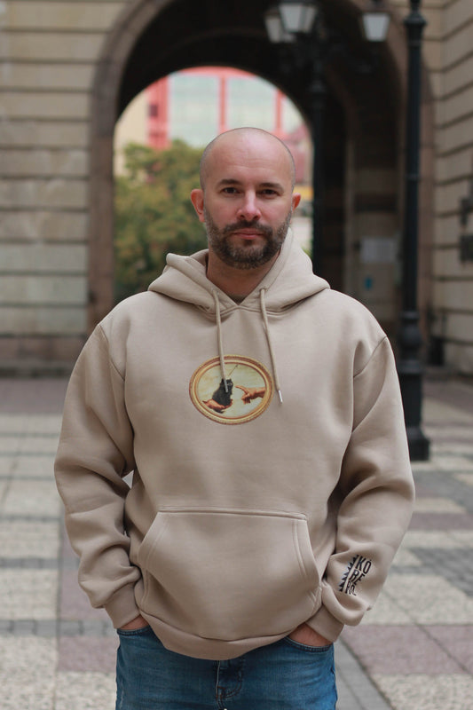 Creation of Purrfection Hoodie