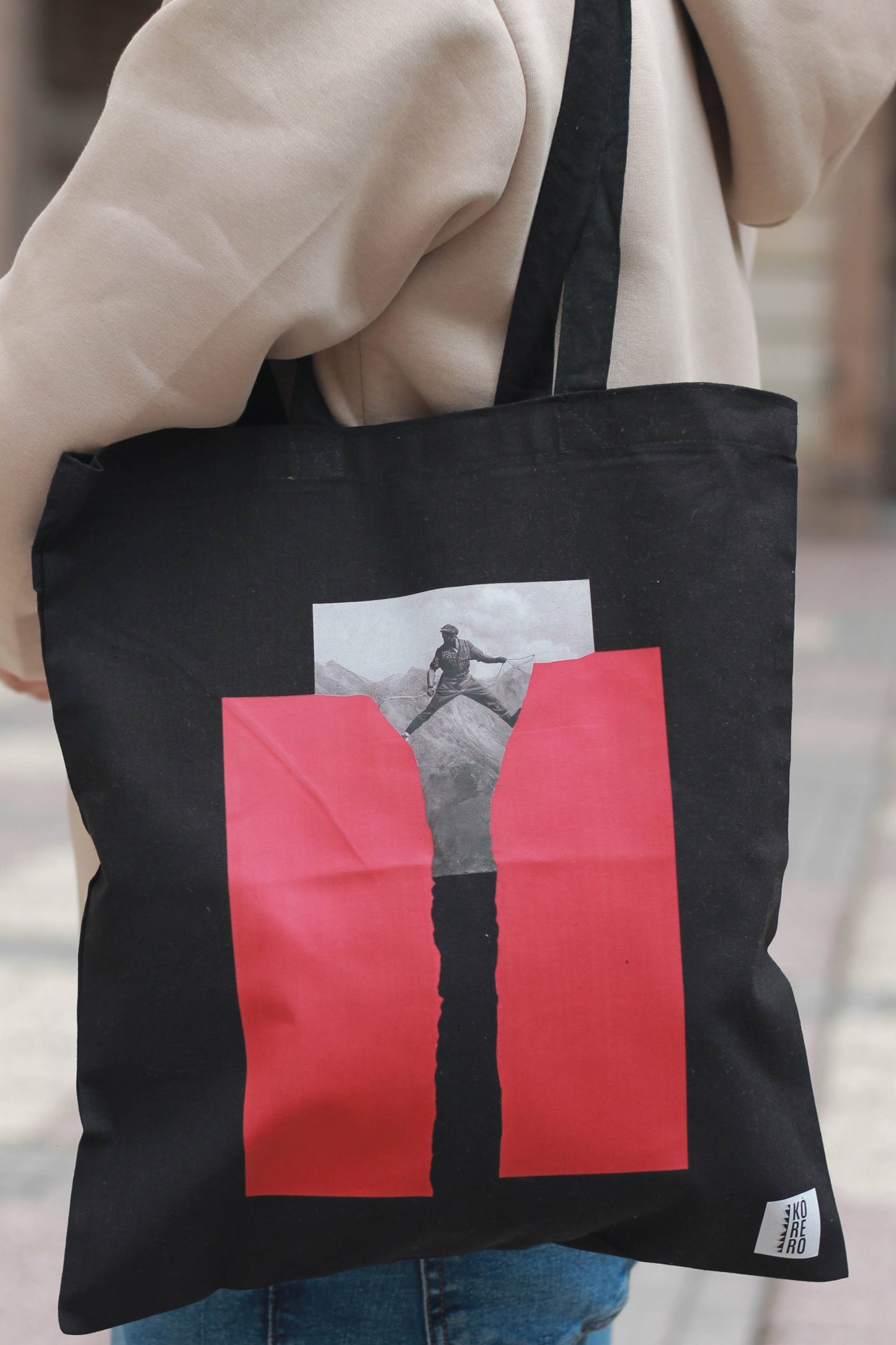 Geometry of Survival Cotton Tote Bag