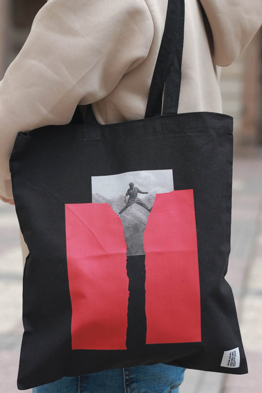 Geometry of Survival Cotton Tote Bag