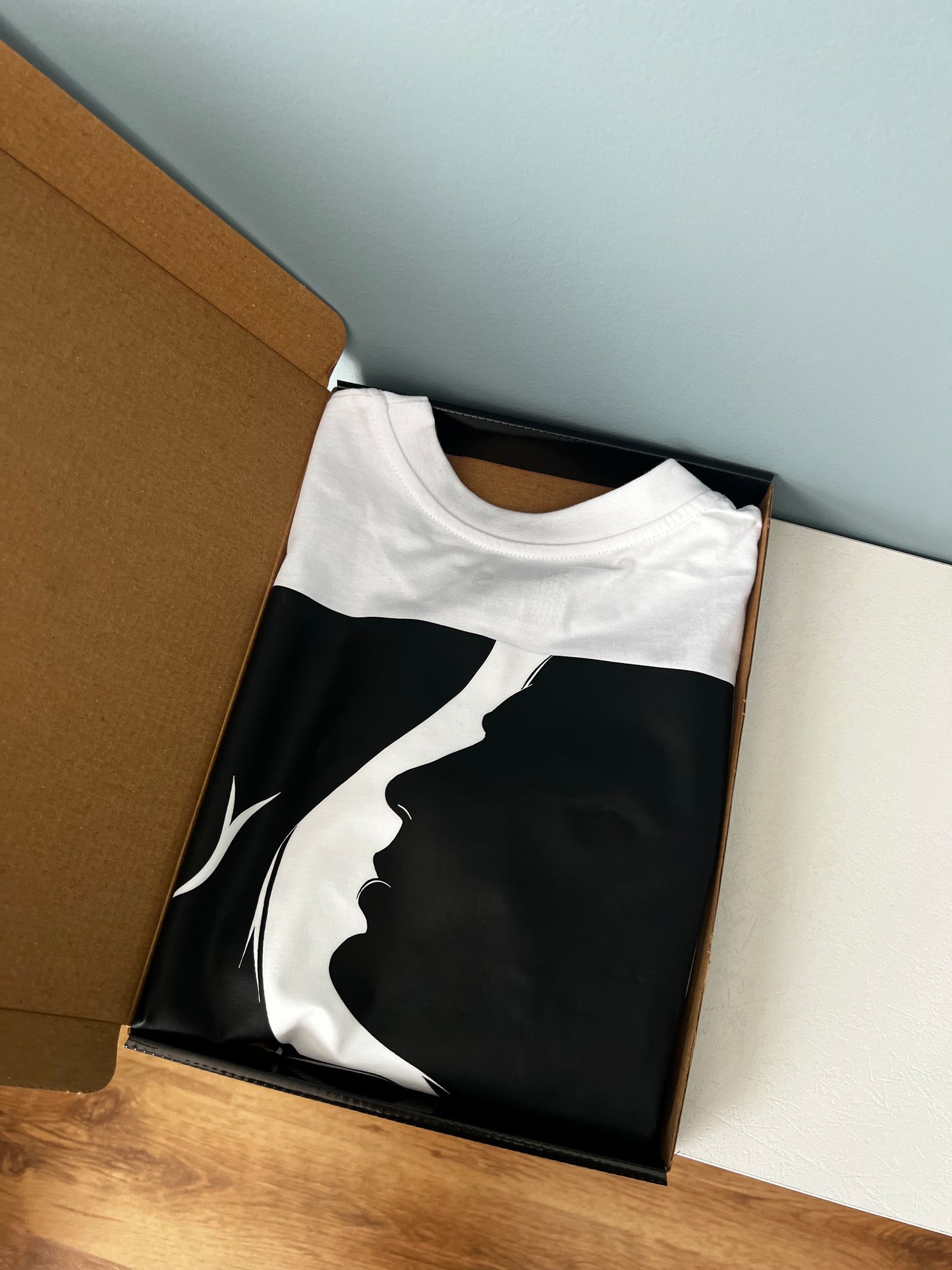 Black. White. Us. Tee