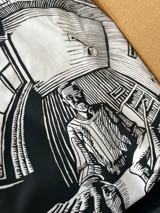 Ink Between Thoughts Tee