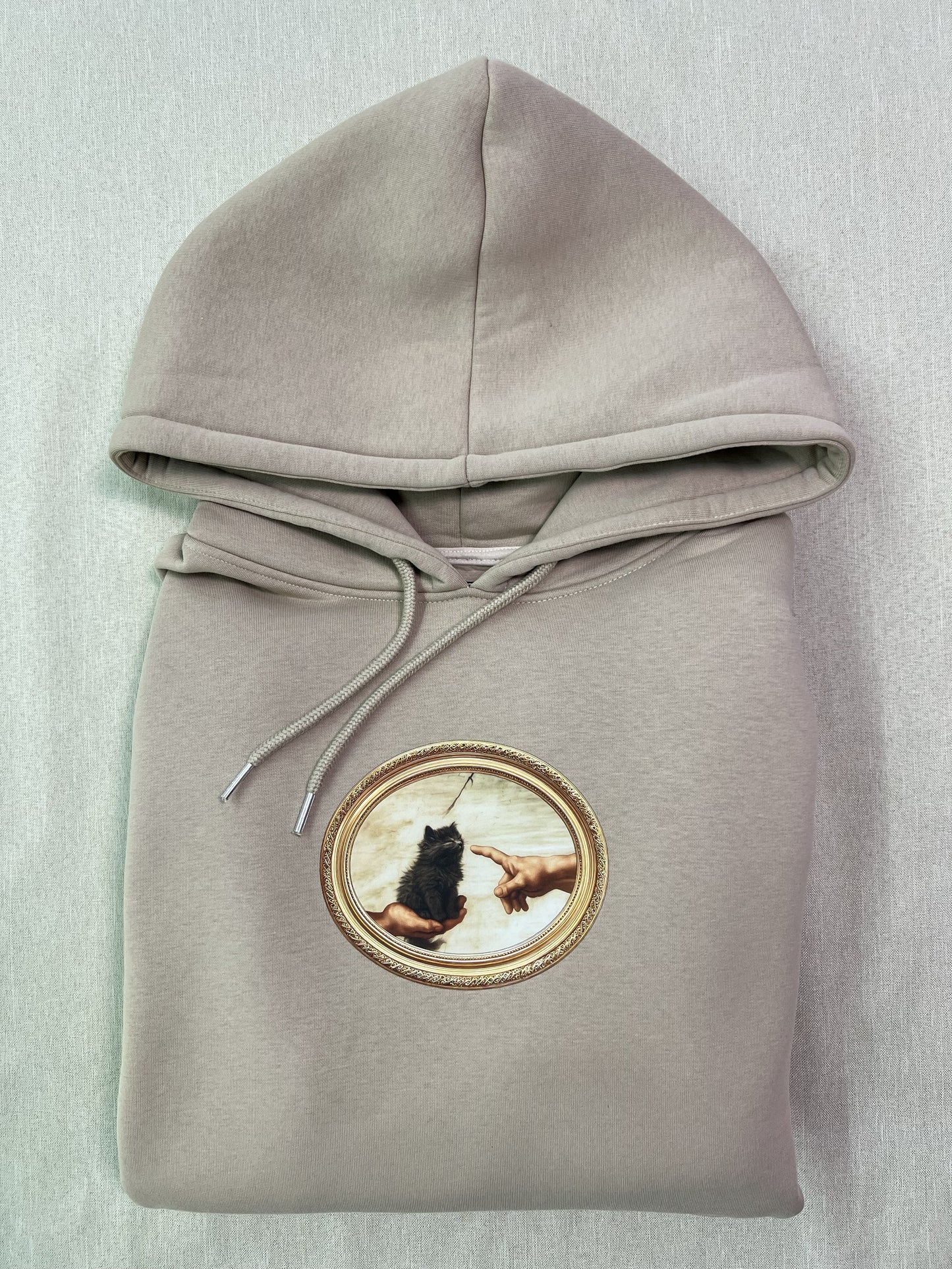 Creation of Purrfection Hoodie