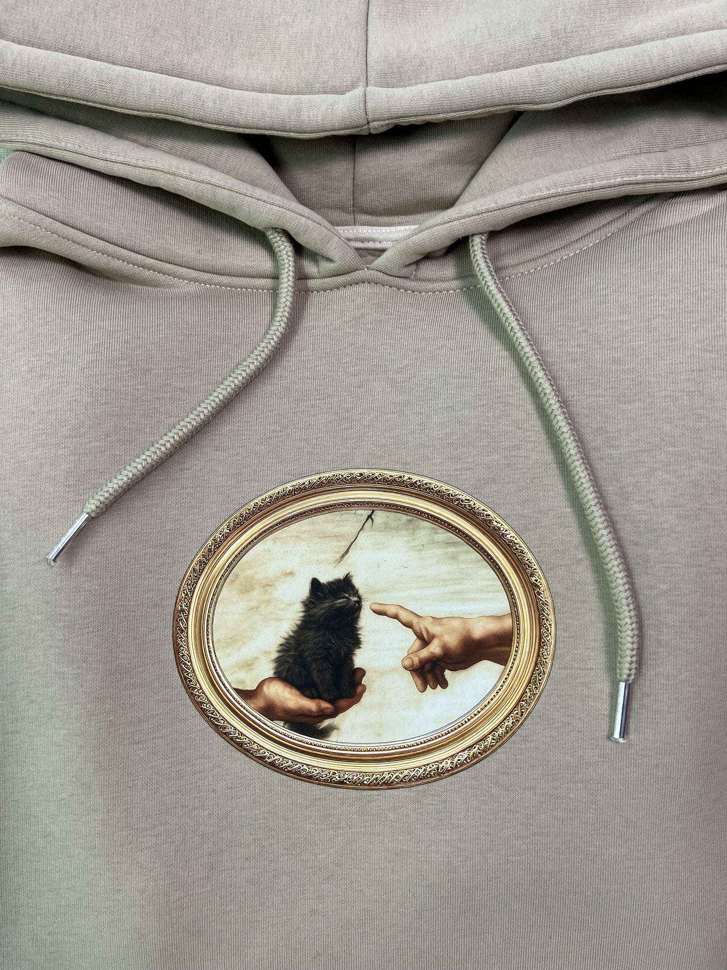 Creation of Purrfection Hoodie