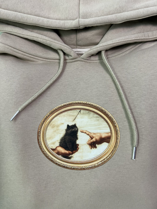 Creation of Purrfection Hoodie