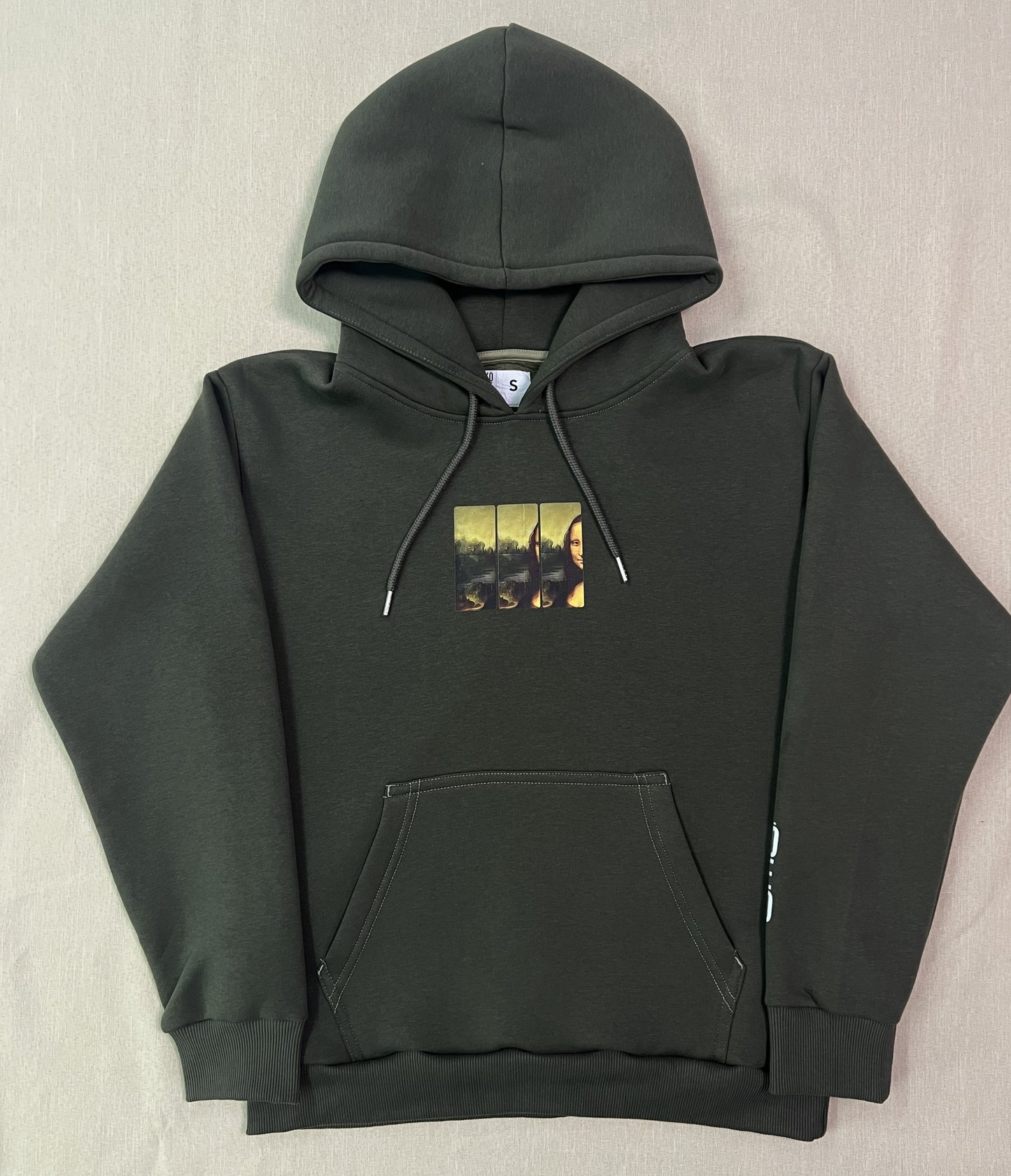 Silent Smile Hoodie