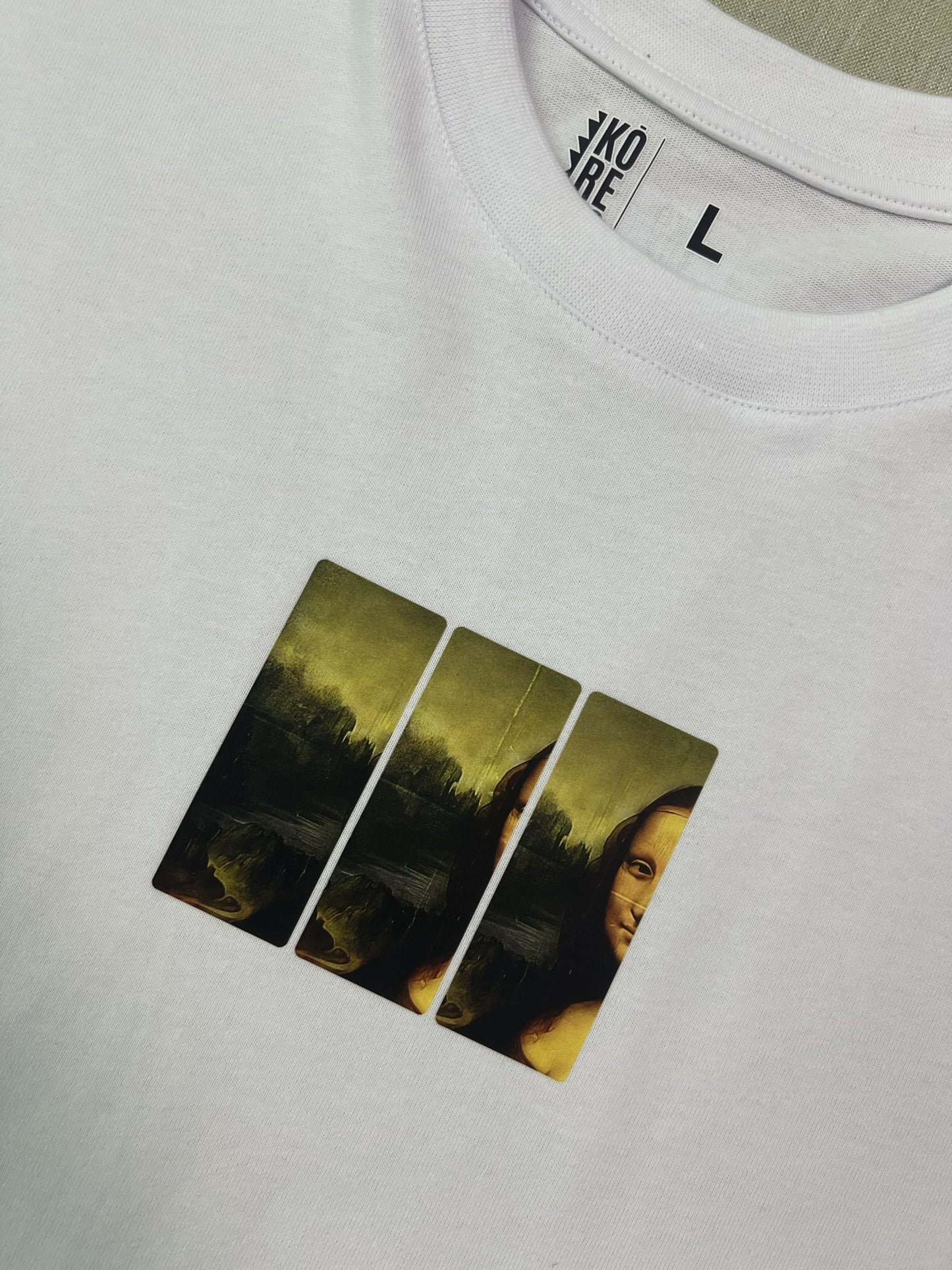 Silent Smile Tee