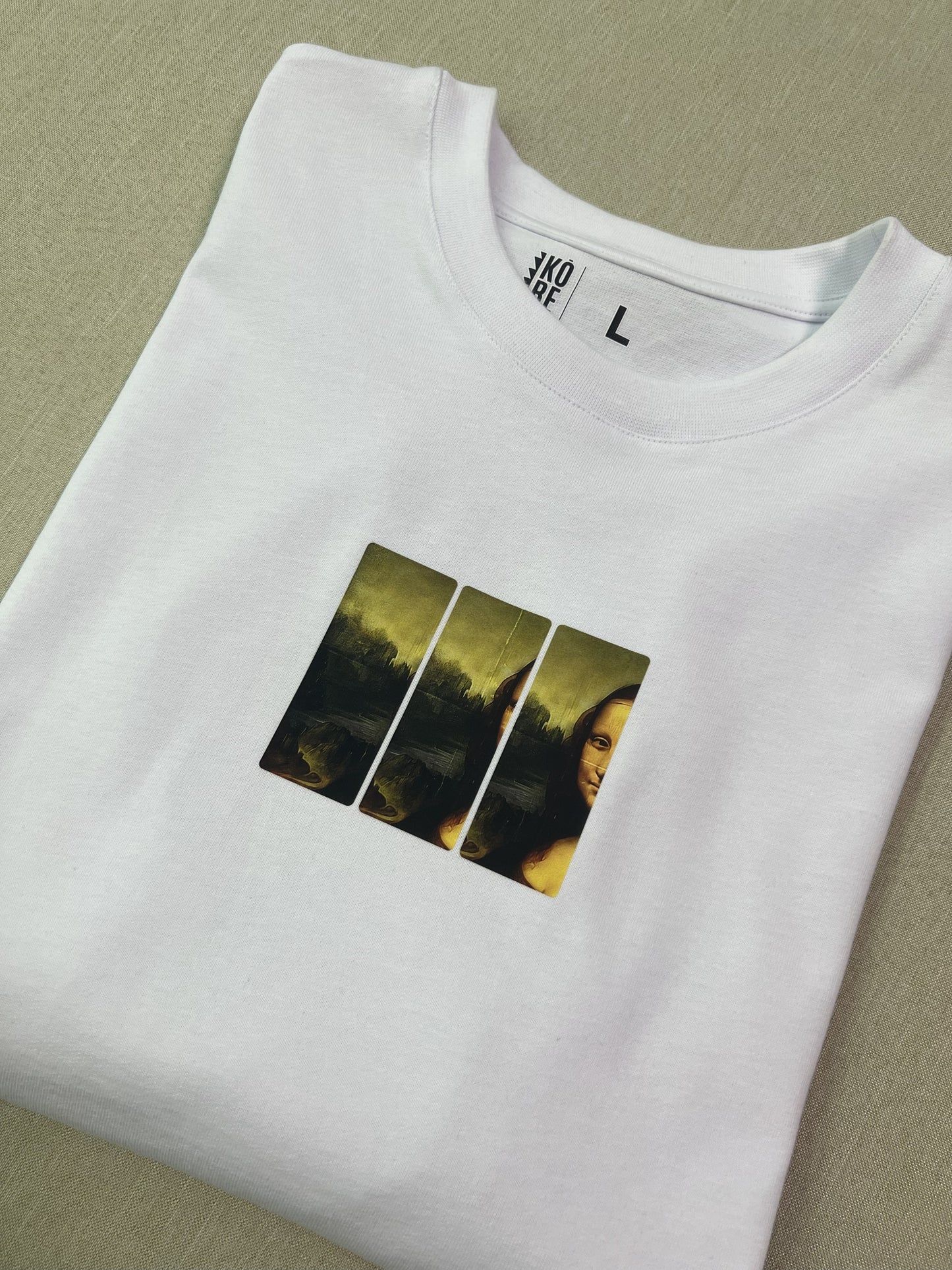 Silent Smile Tee