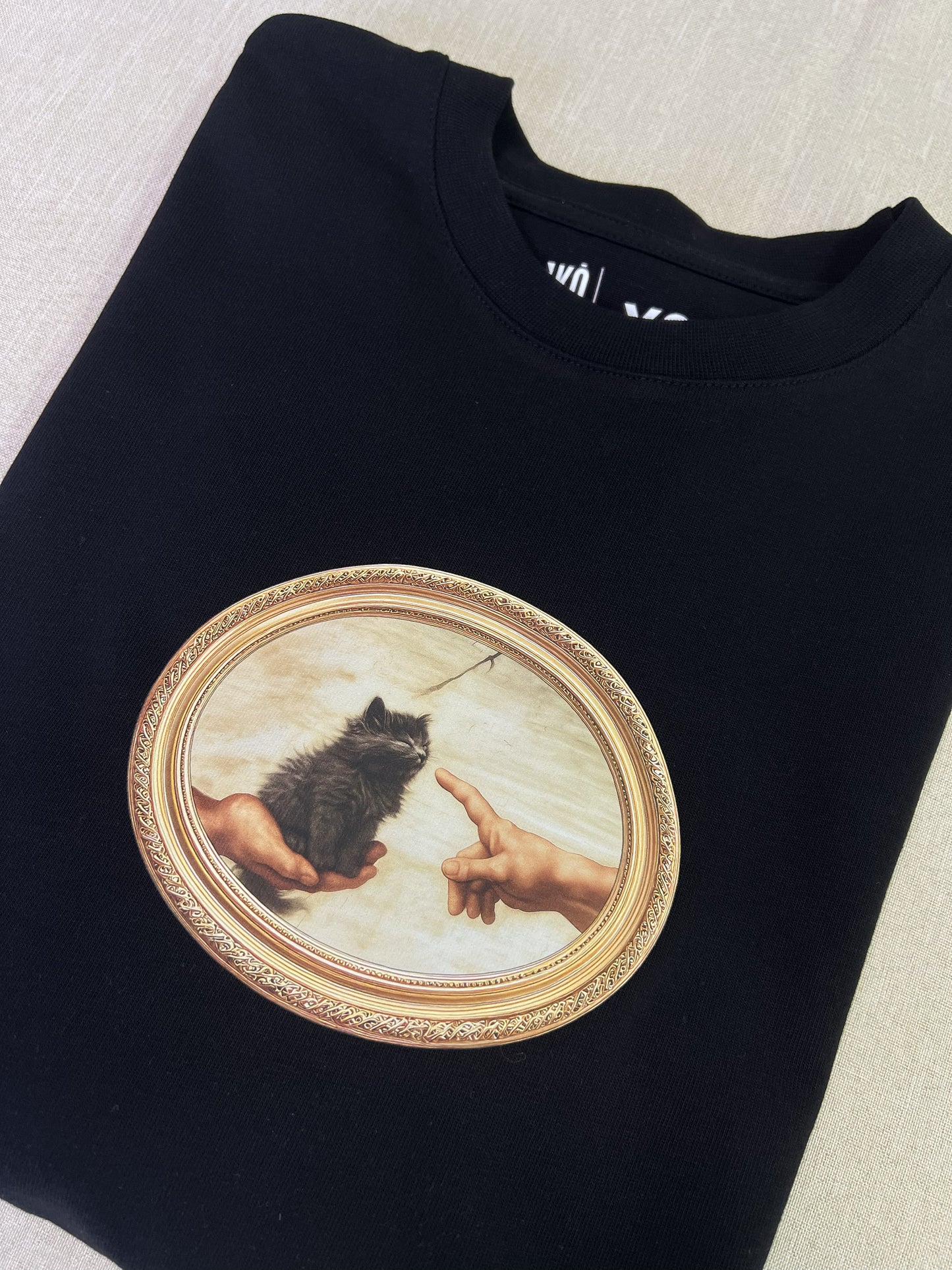 Creation of Purrfection Tee