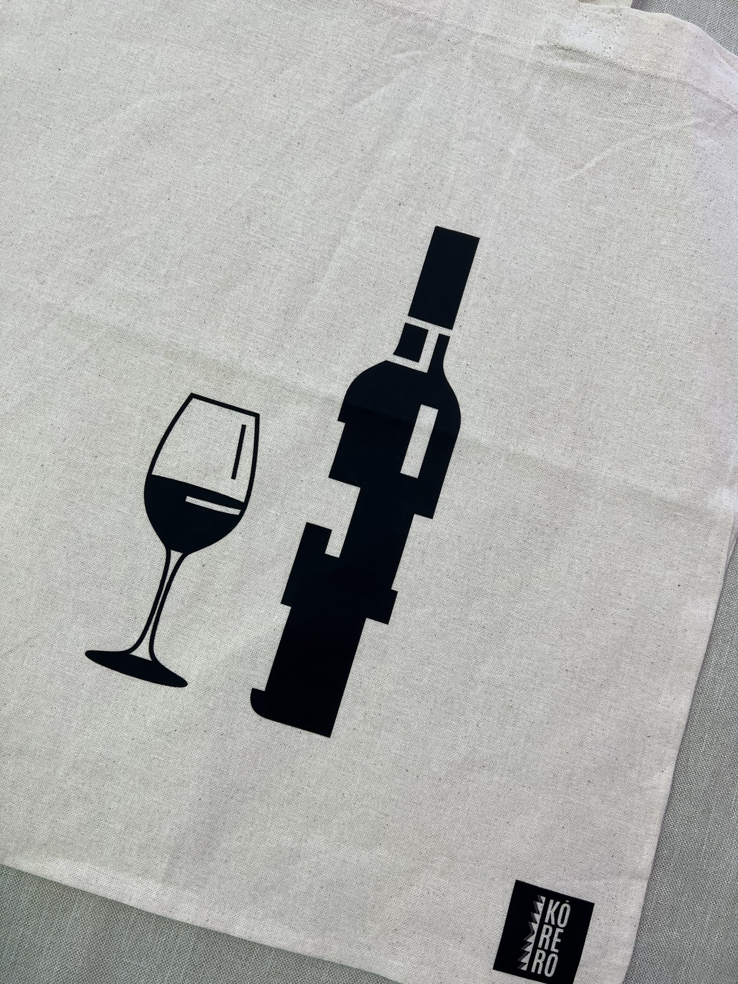 Last Glass Cotton Tote Bag