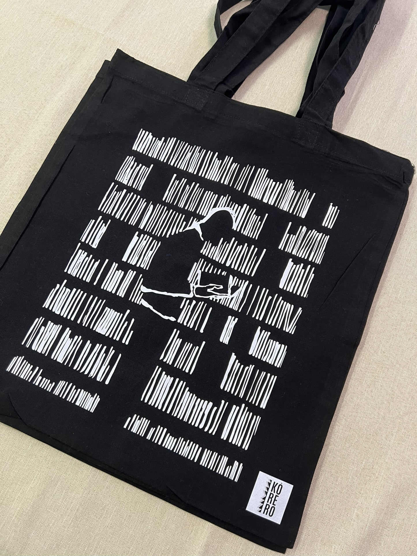 Librarian Cotton Tote Bag