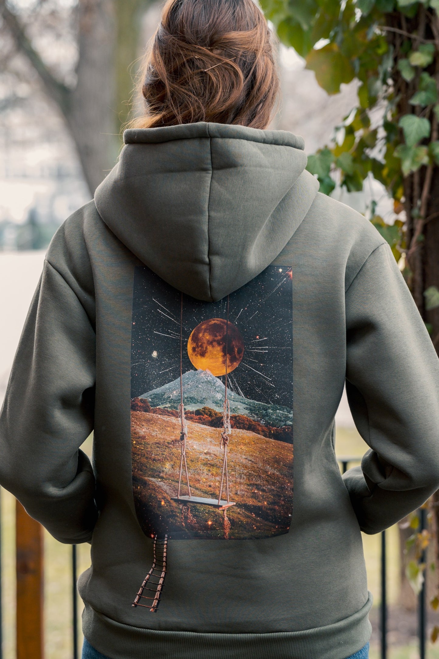 Quick Escape Oversized Hoodie