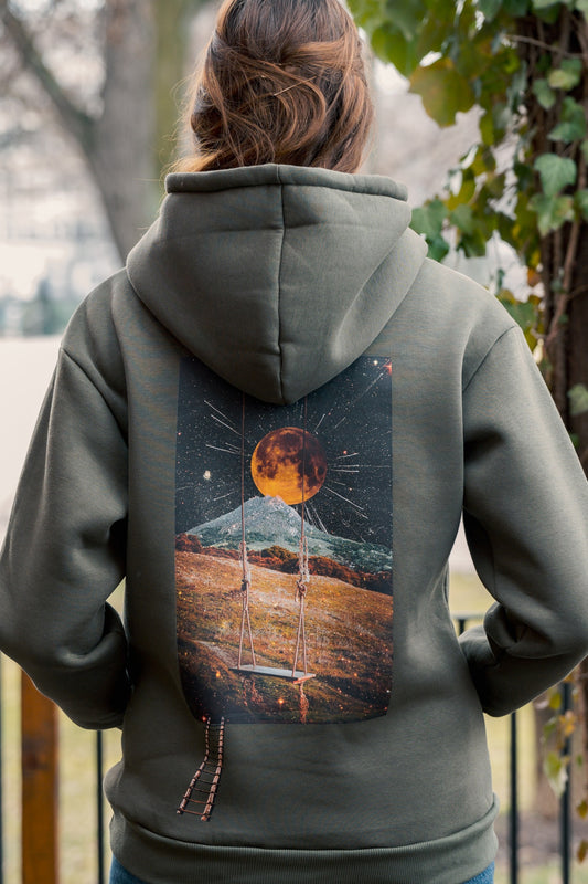 Quick Escape Oversized Hoodie