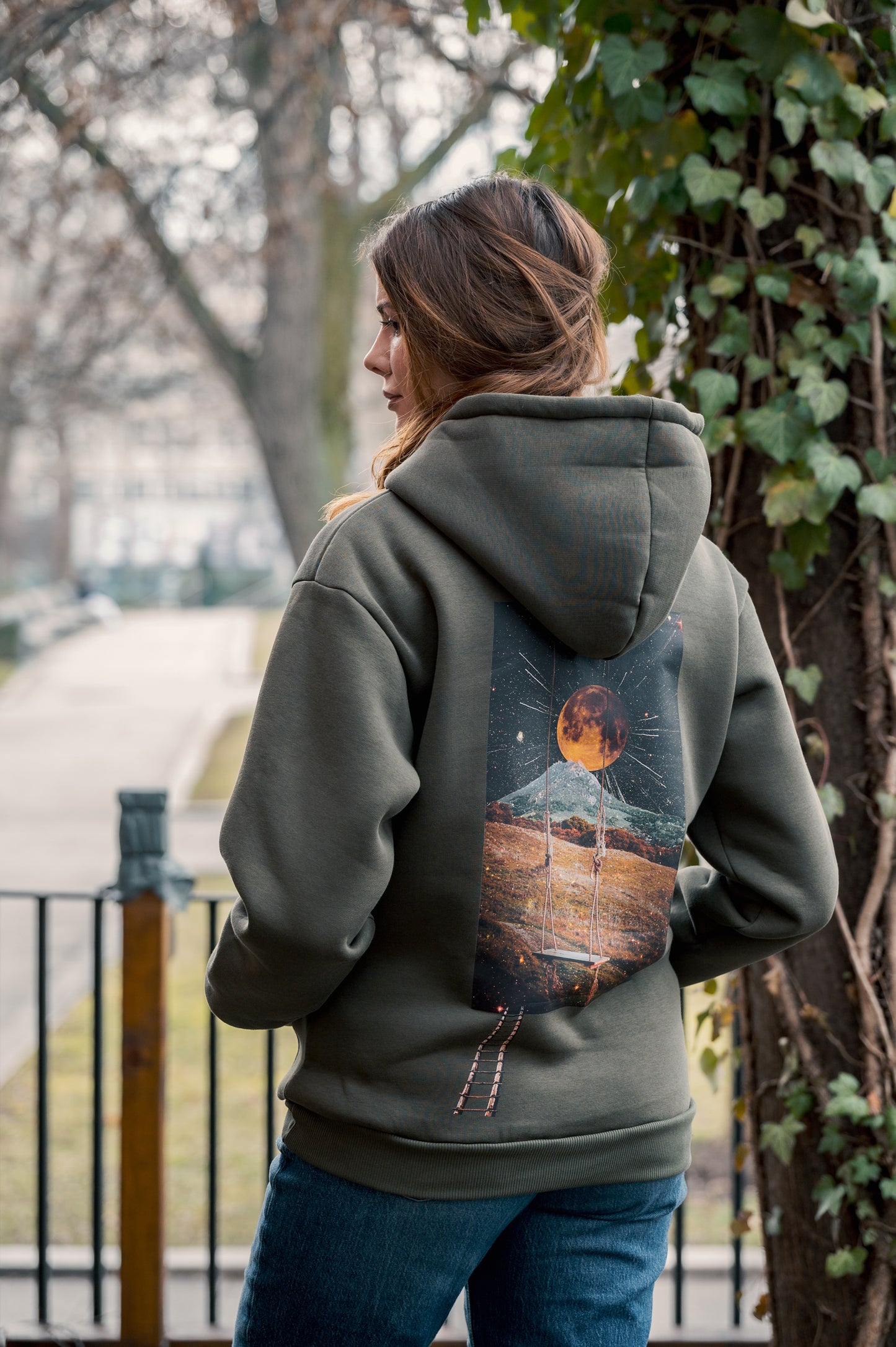 Quick Escape Oversized Hoodie