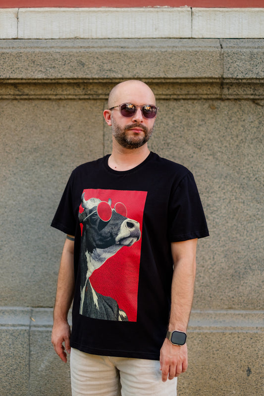 Too Cool for the Barn Tee