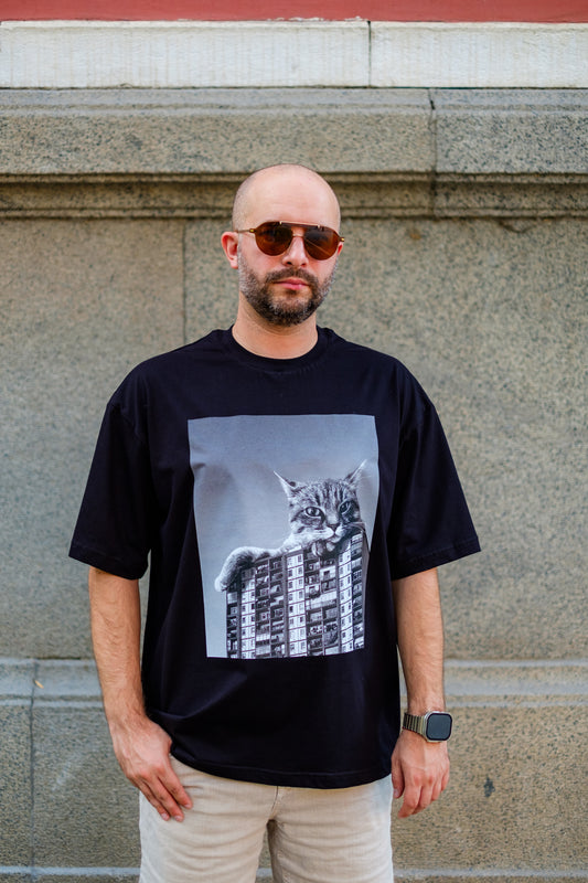 Purrzilla Tee