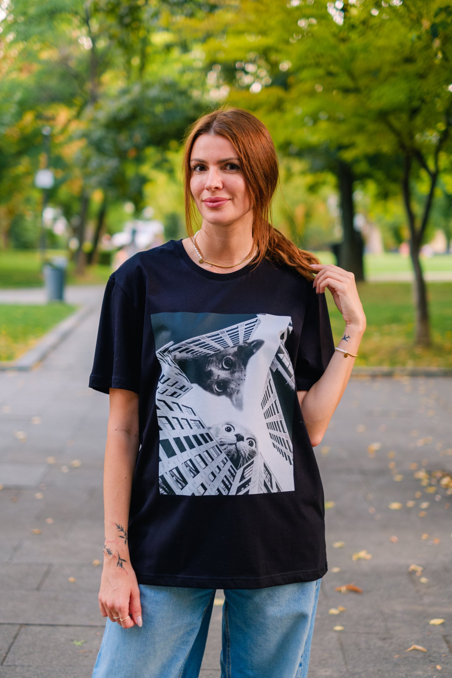 Cat-astrophe Incoming Tee