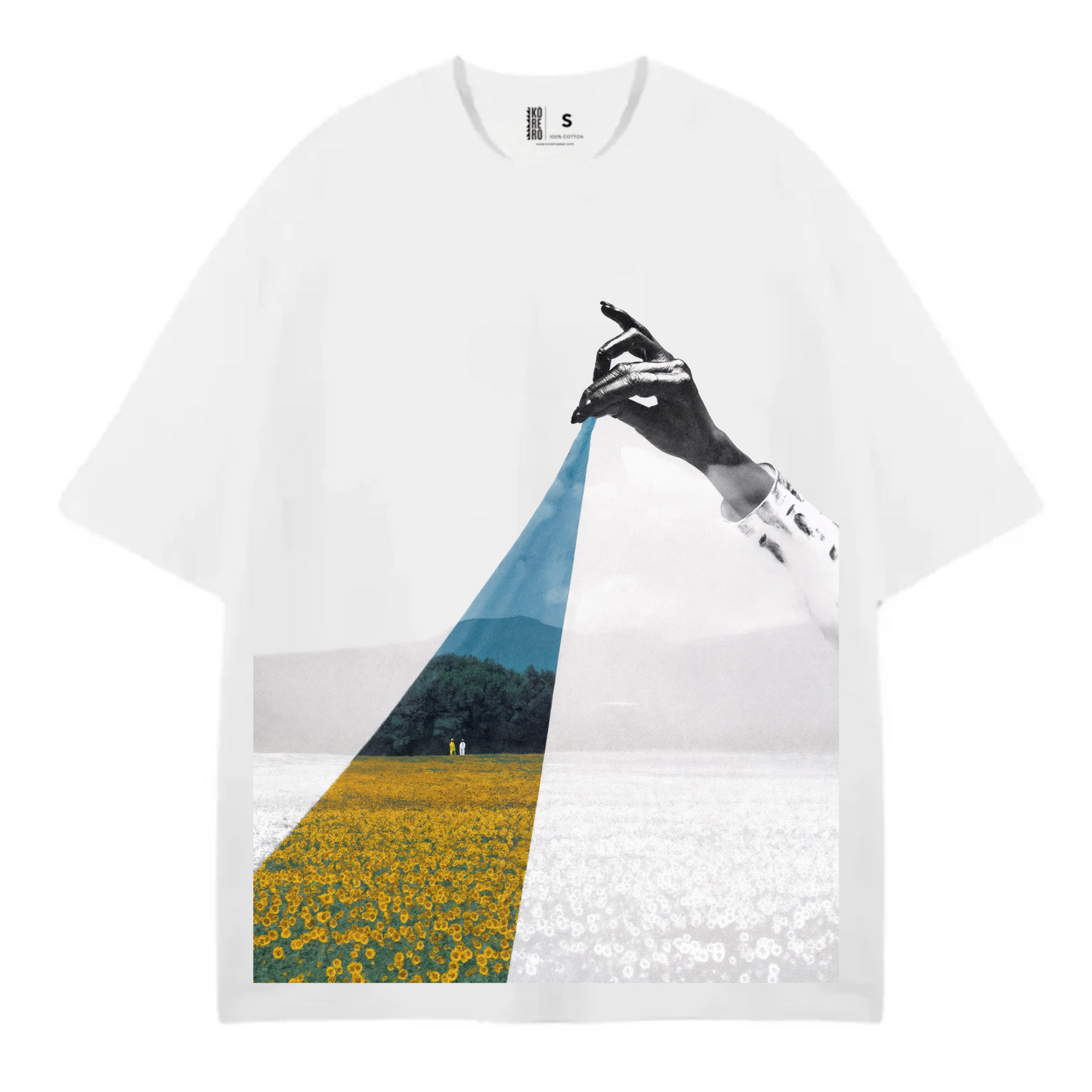 Hand of Color Tee