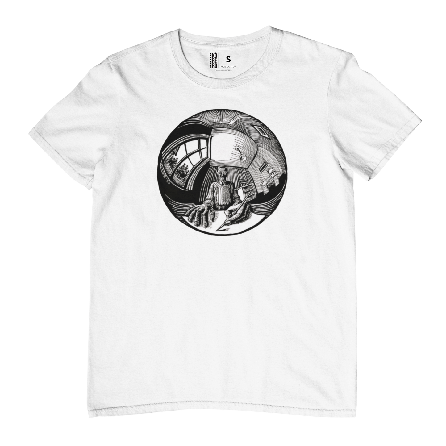 Ink Between Thoughts Tee