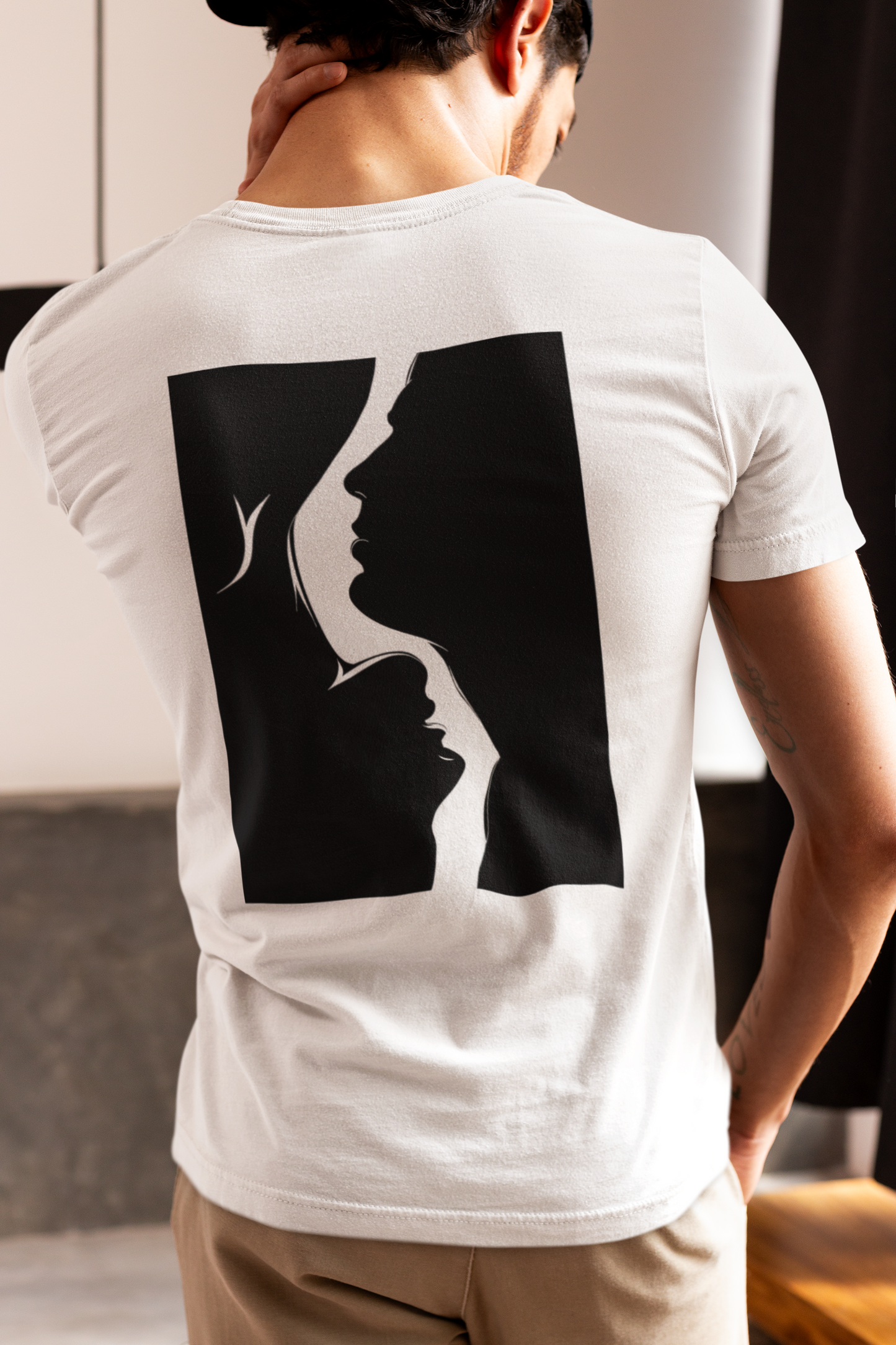 Black. White. Us. Tee