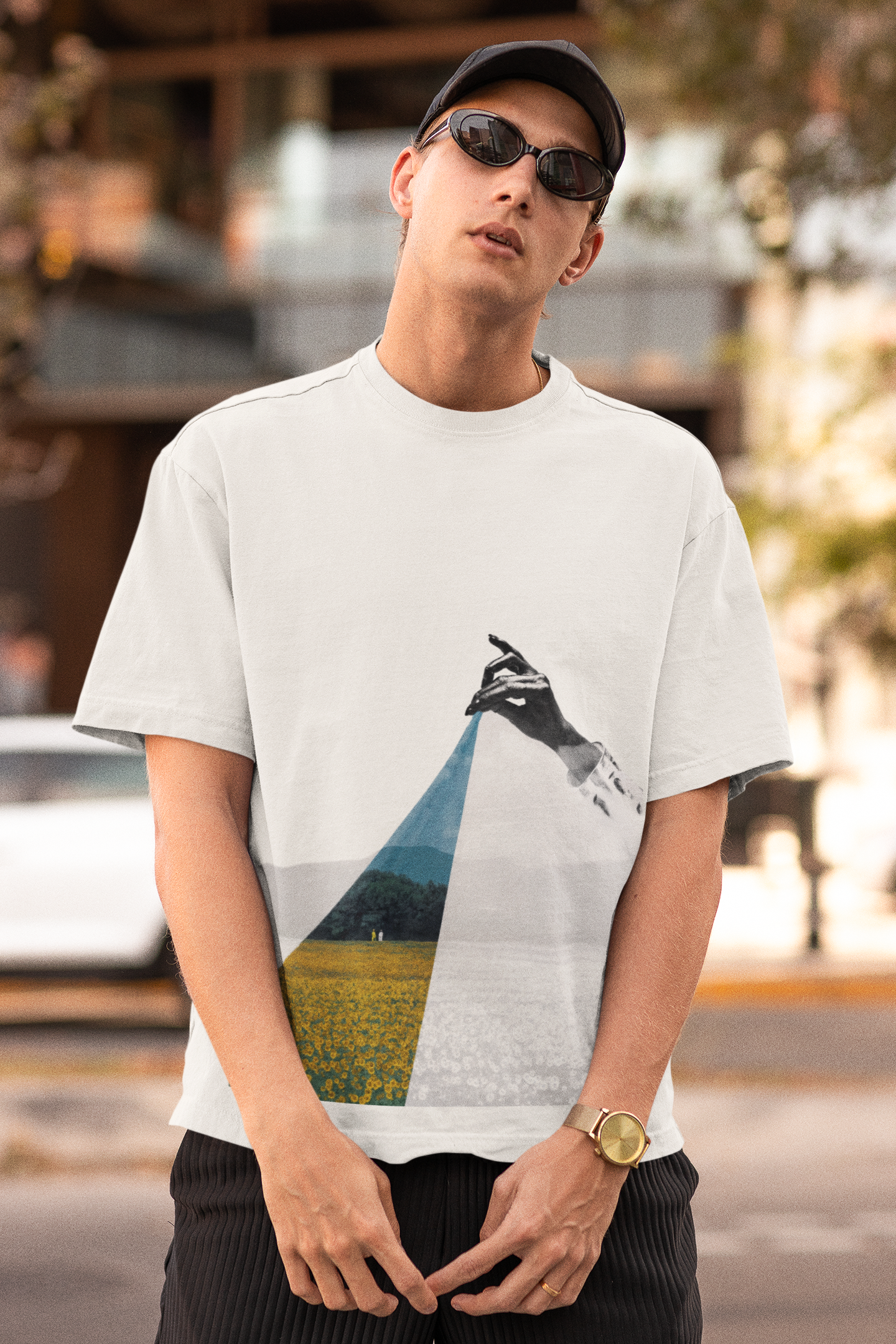 Hand of Color Tee