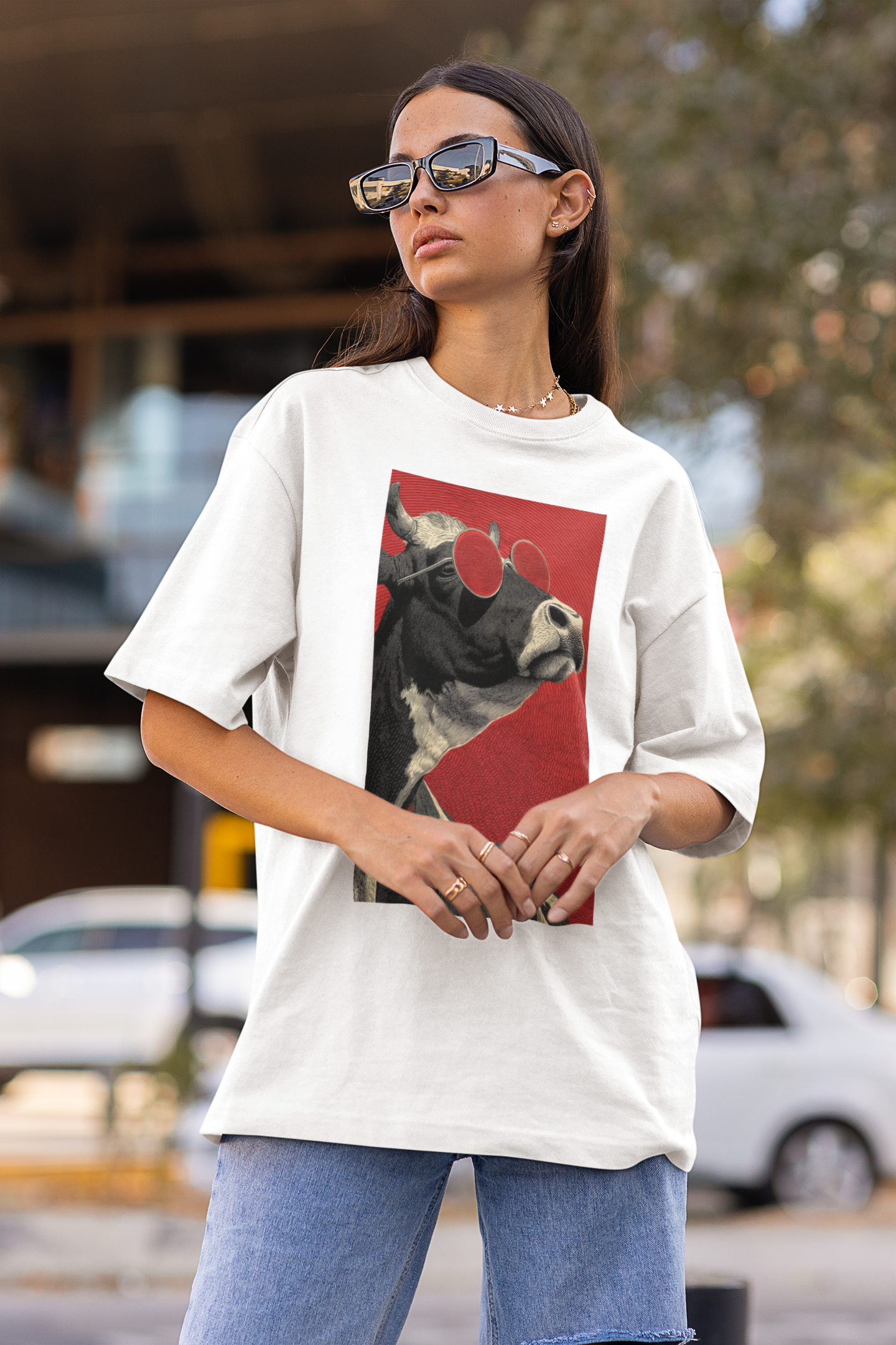 Too Cool for the Barn Tee