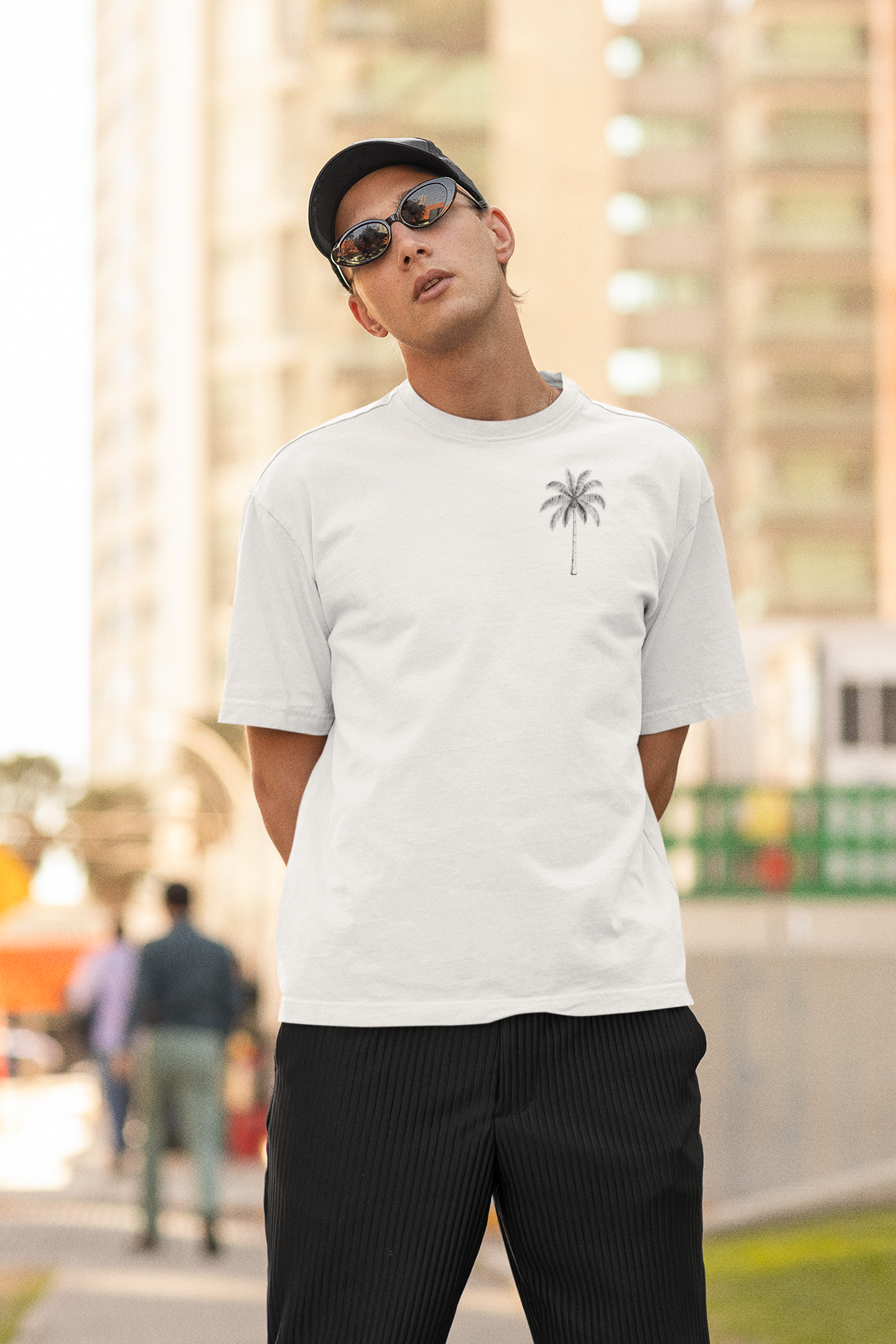 Palm State Tee