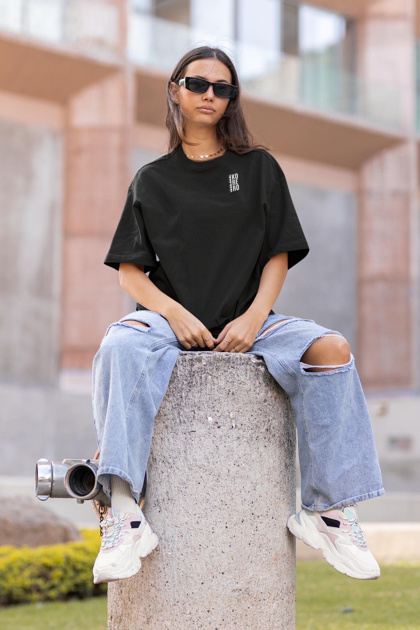 Under the Moon Tee