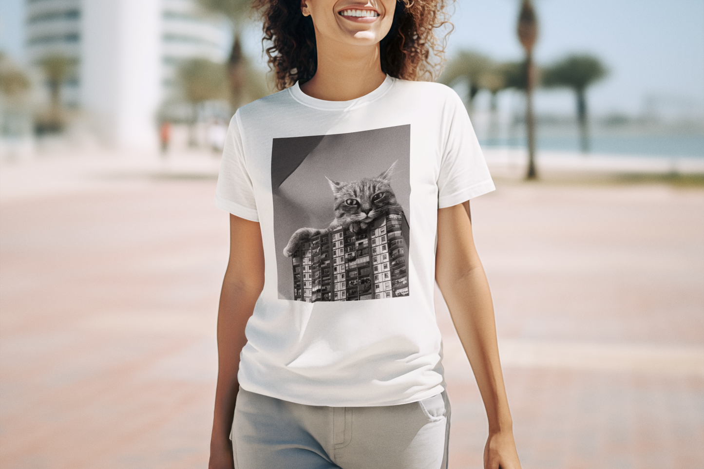Purrzilla Tee