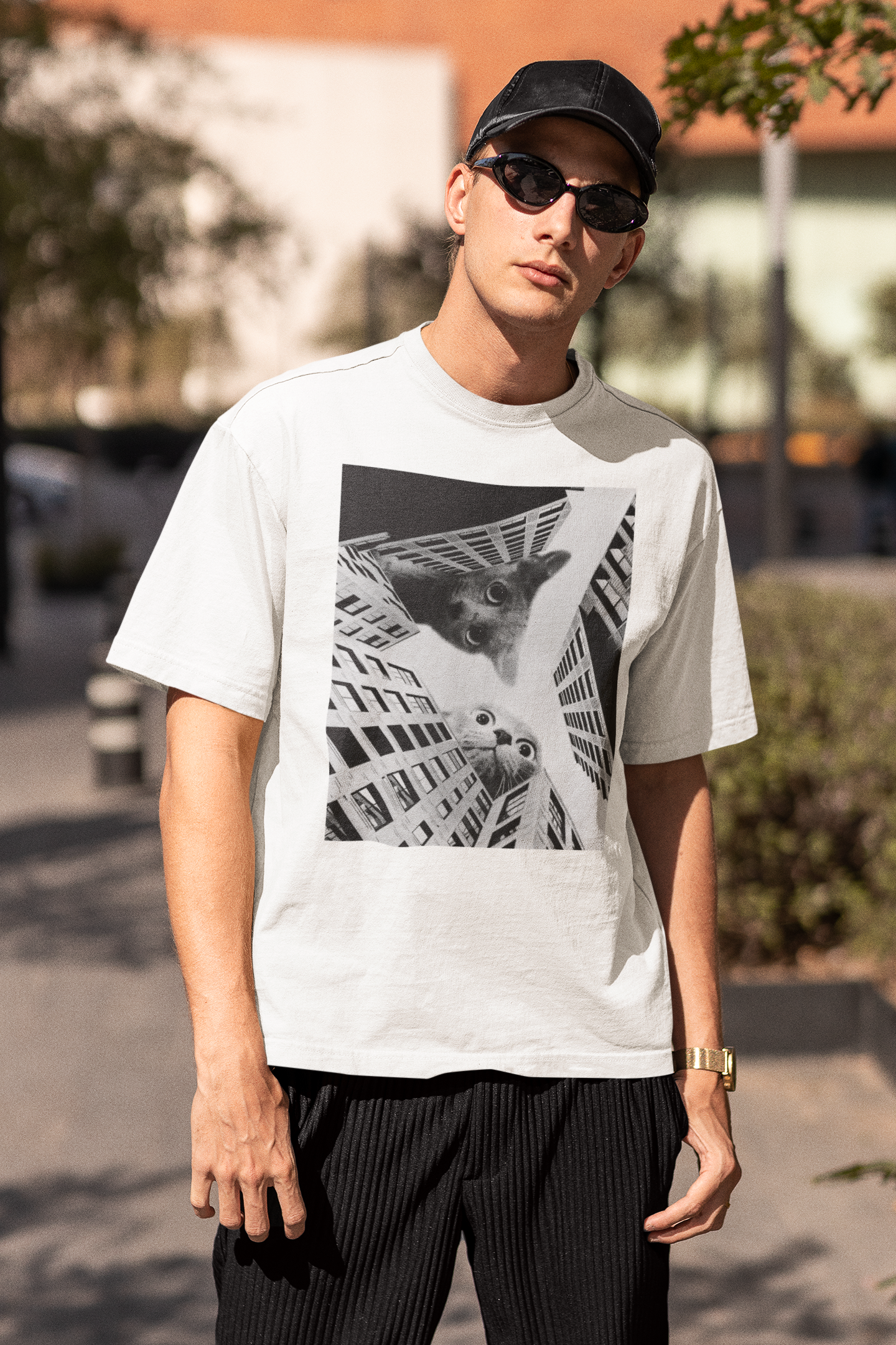 Cat-astrophe Incoming Tee
