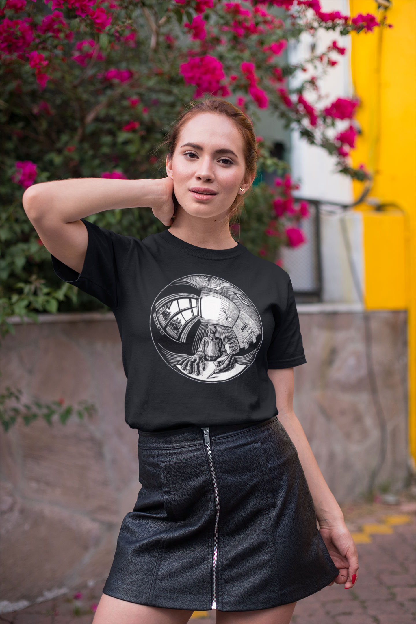 Ink Between Thoughts Tee